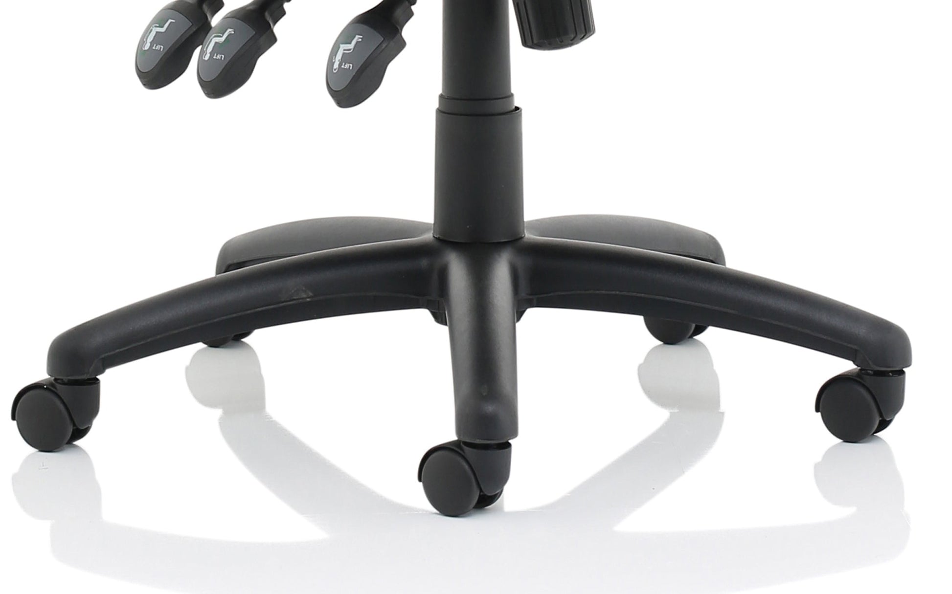 Esme High Back Task Operator Chair with Arms - Ergometric