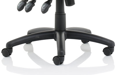 Esme High Back Task Operator Chair with Arms - Ergometric