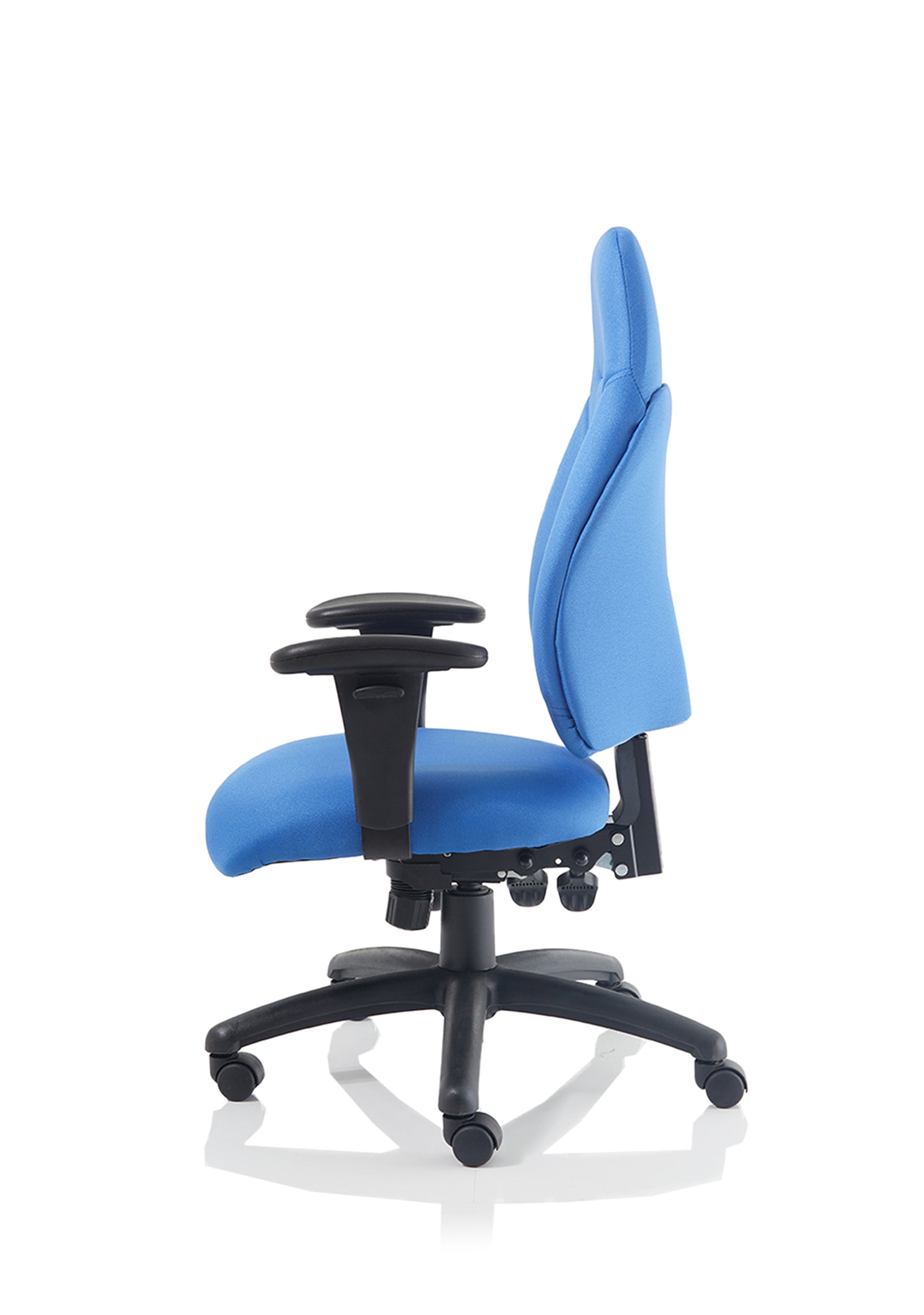 Esme High Back Task Operator Chair with Arms - Ergometric