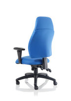 Esme High Back Task Operator Chair with Arms - Ergometric