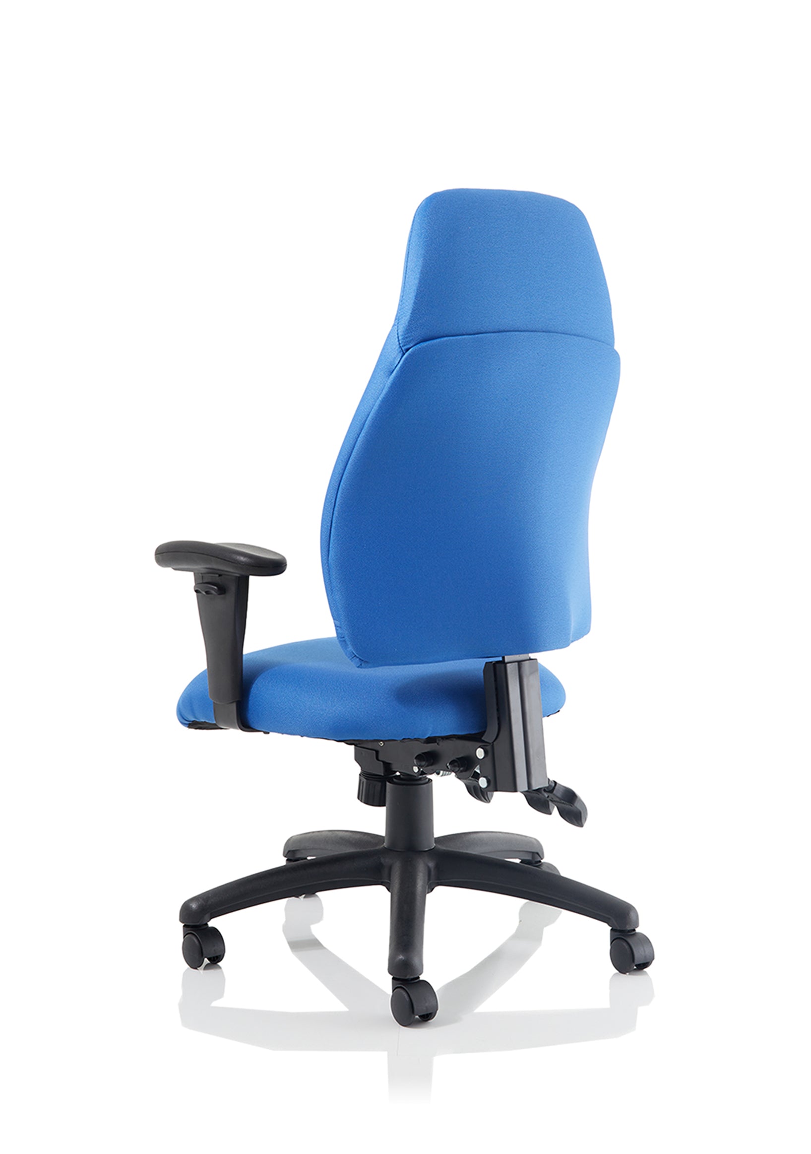 Esme High Back Task Operator Chair with Arms - Ergometric