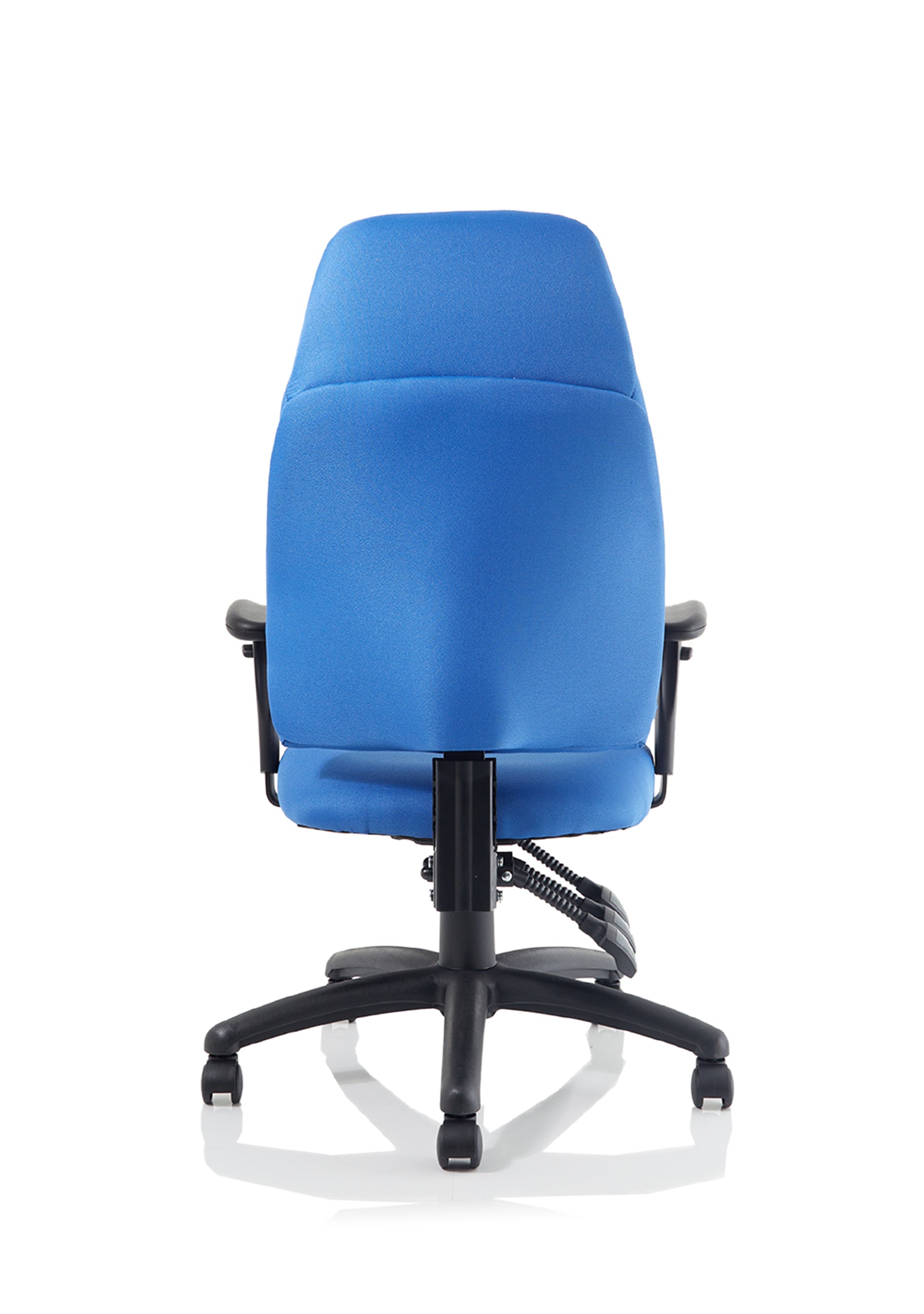 Esme High Back Task Operator Chair with Arms - Ergometric