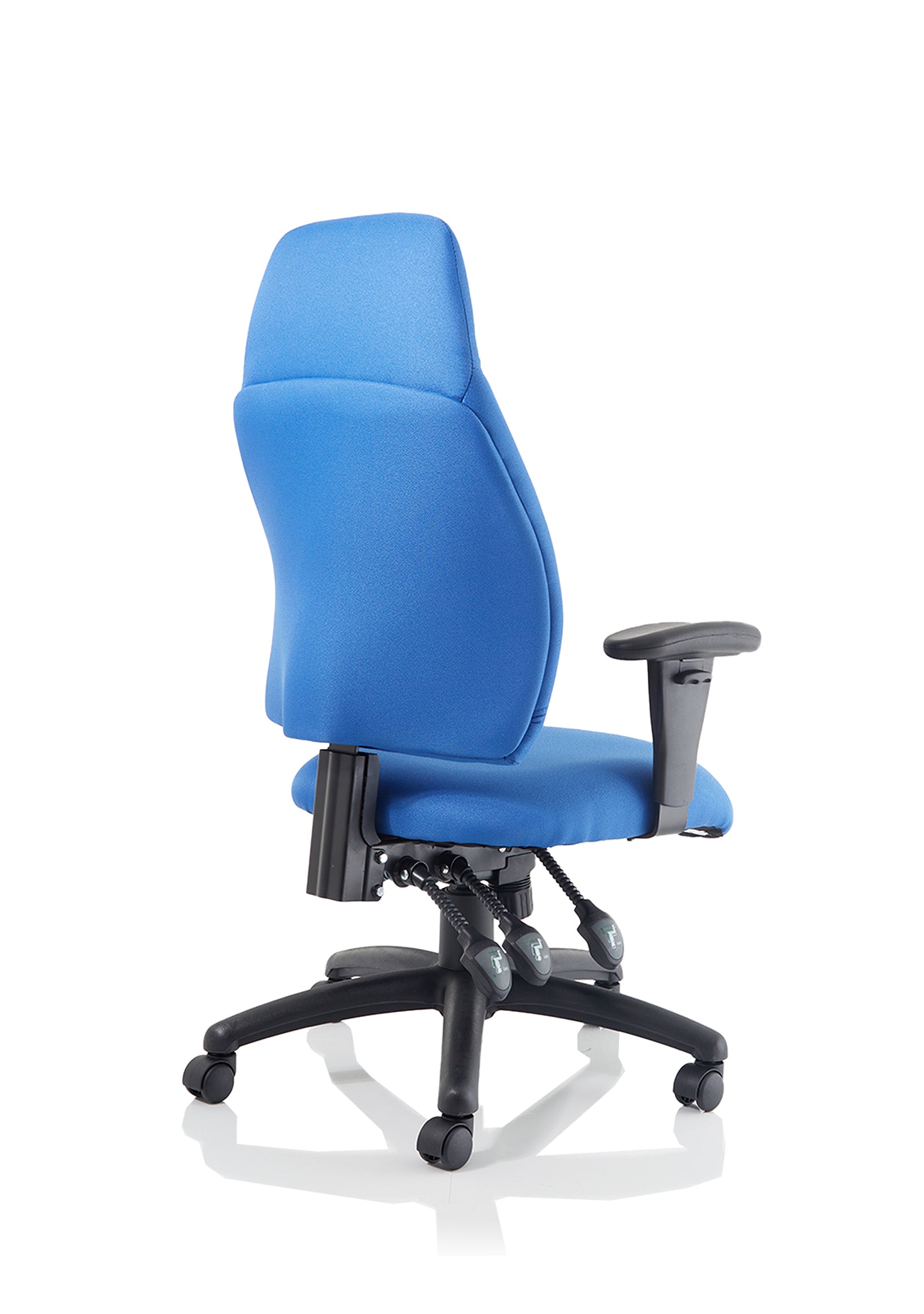 Esme High Back Task Operator Chair with Arms - Ergometric