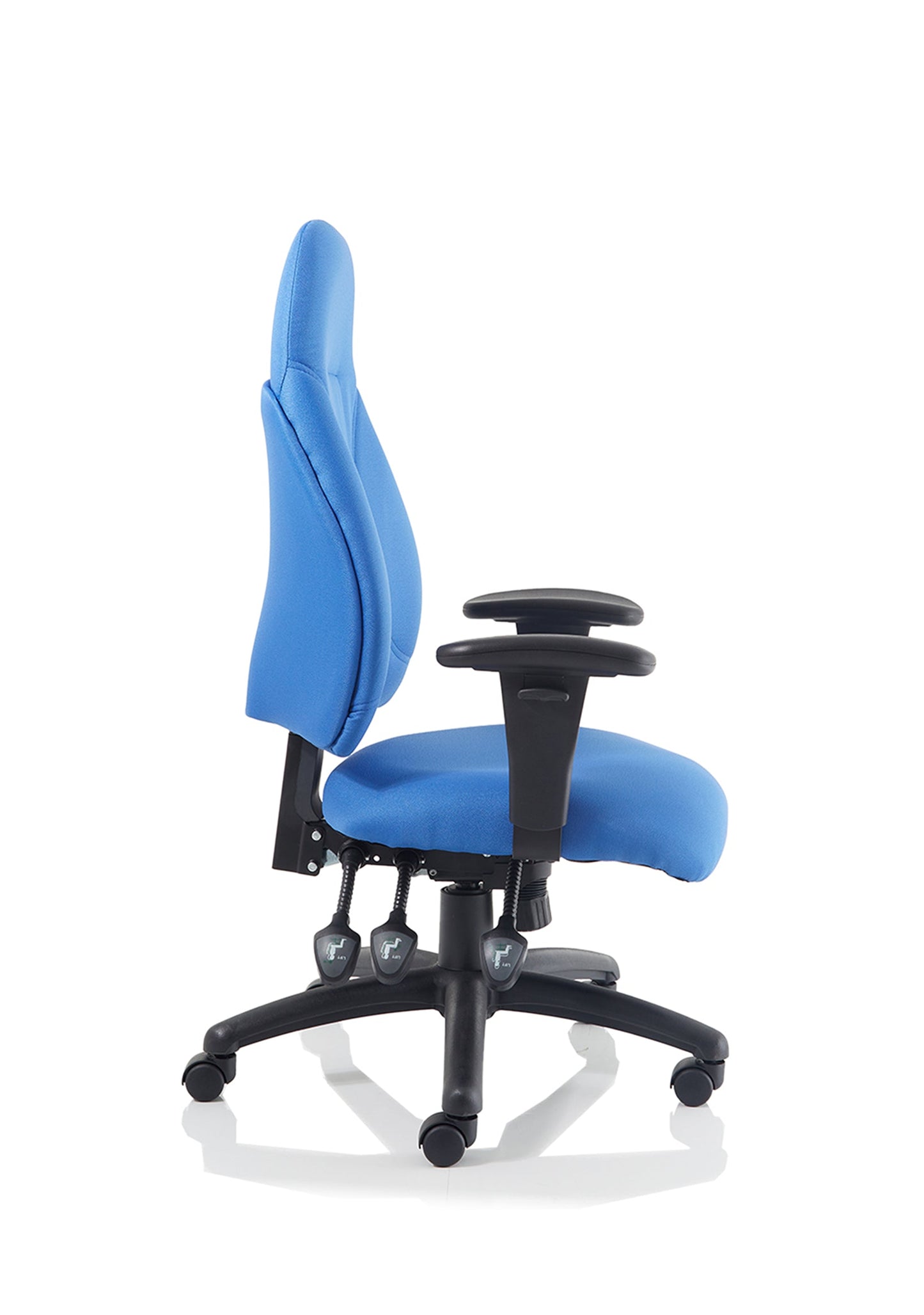 Esme High Back Task Operator Chair with Arms - Ergometric
