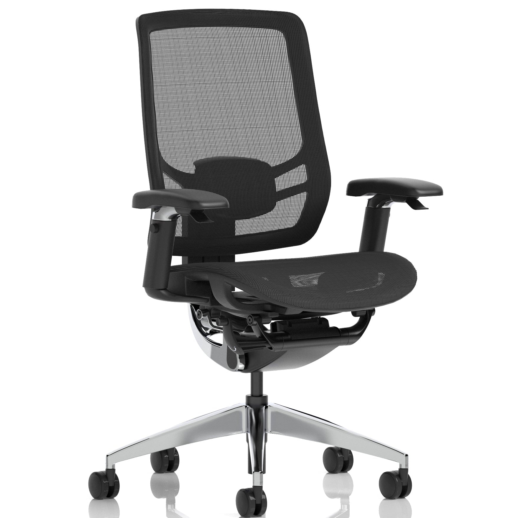 Ergo Click High Back Ergonomic Posture Office Chair with Arms