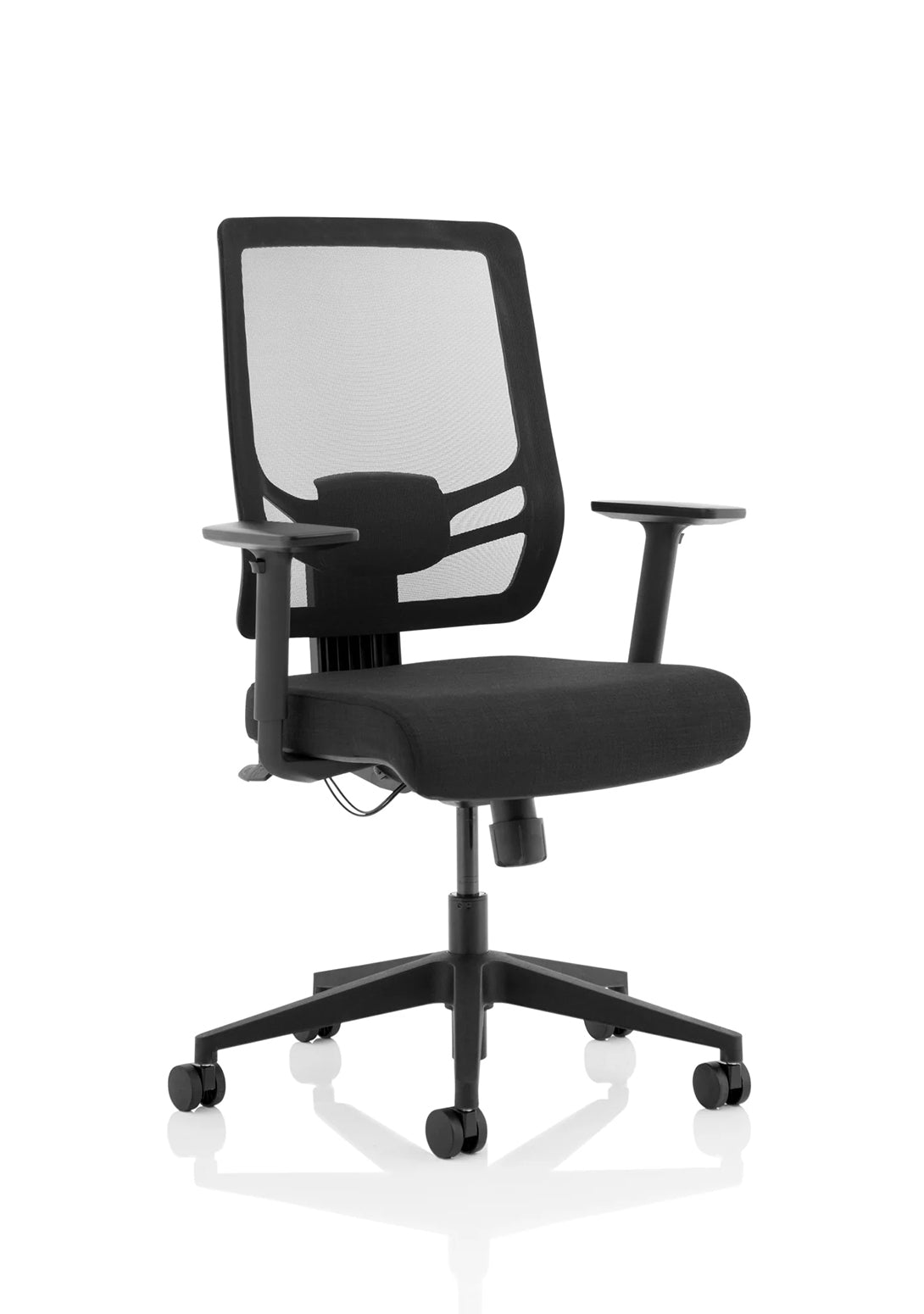 Ergo Twist High Mesh Back Task Operator Office Chair with Arms - Ergometric