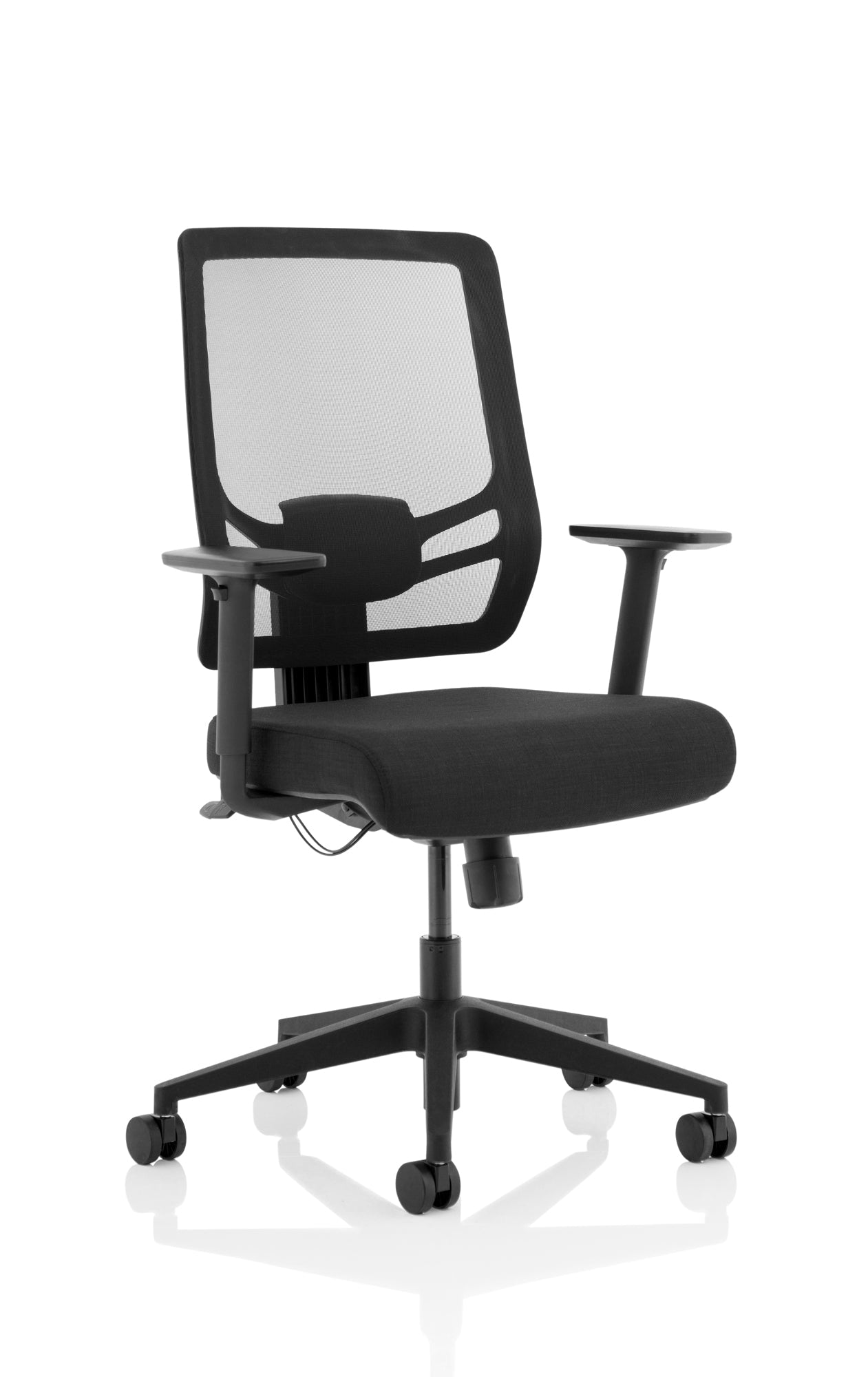 Ergo Twist High Mesh Back Task Operator Office Chair with Arms - Ergometric