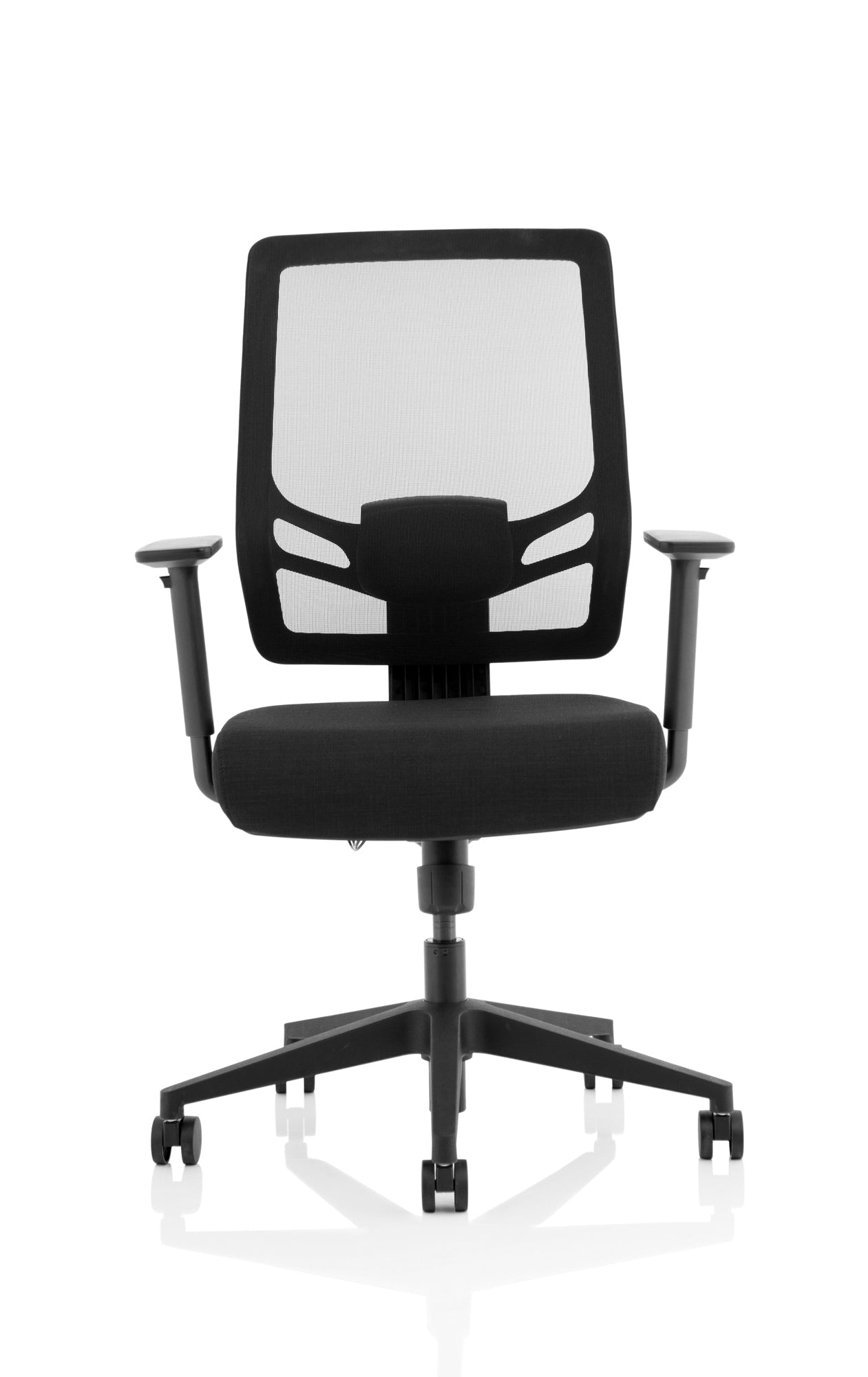 Ergo Twist High Mesh Back Task Operator Office Chair with Arms - Ergometric