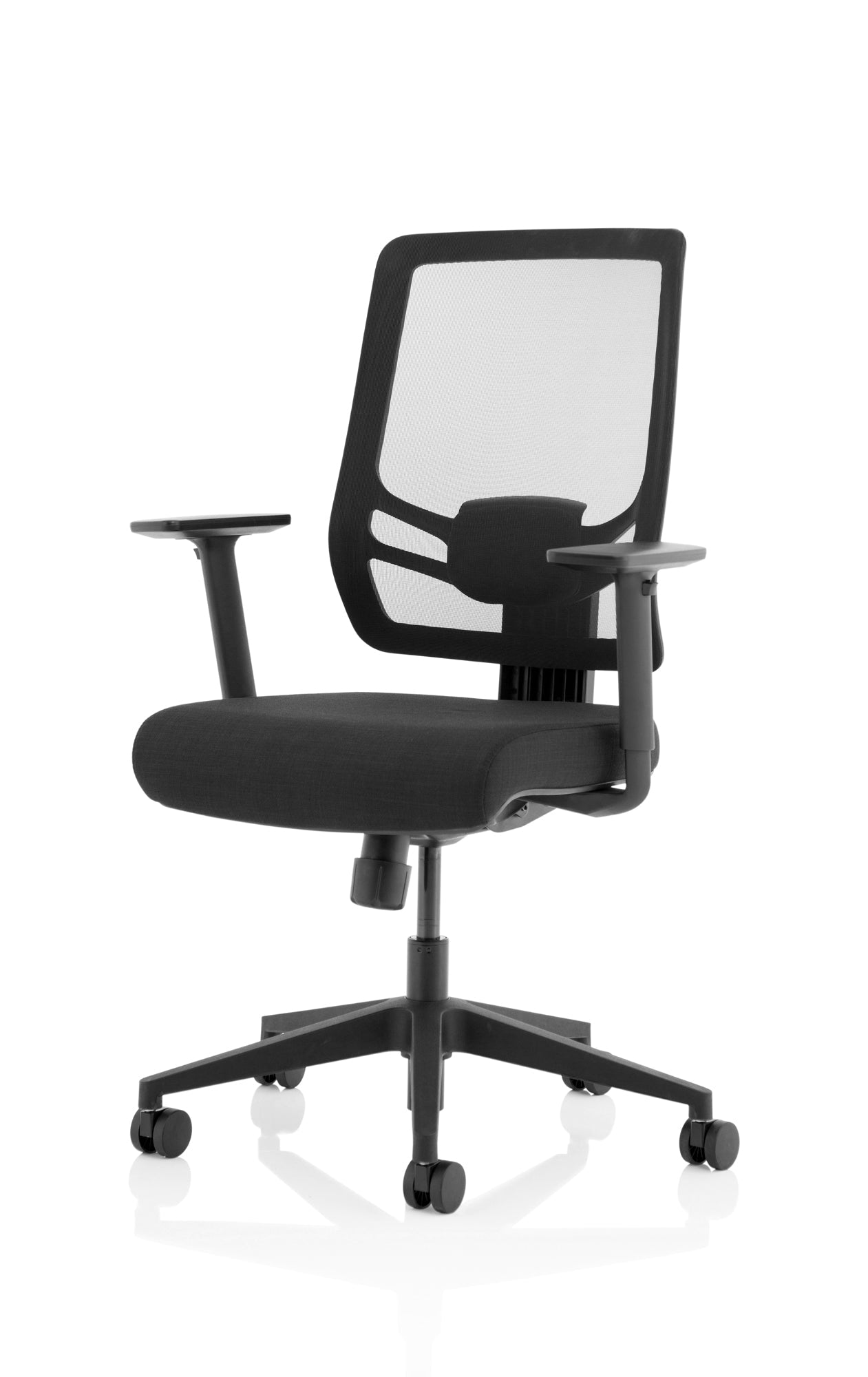 Ergo Twist High Mesh Back Task Operator Office Chair with Arms - Ergometric