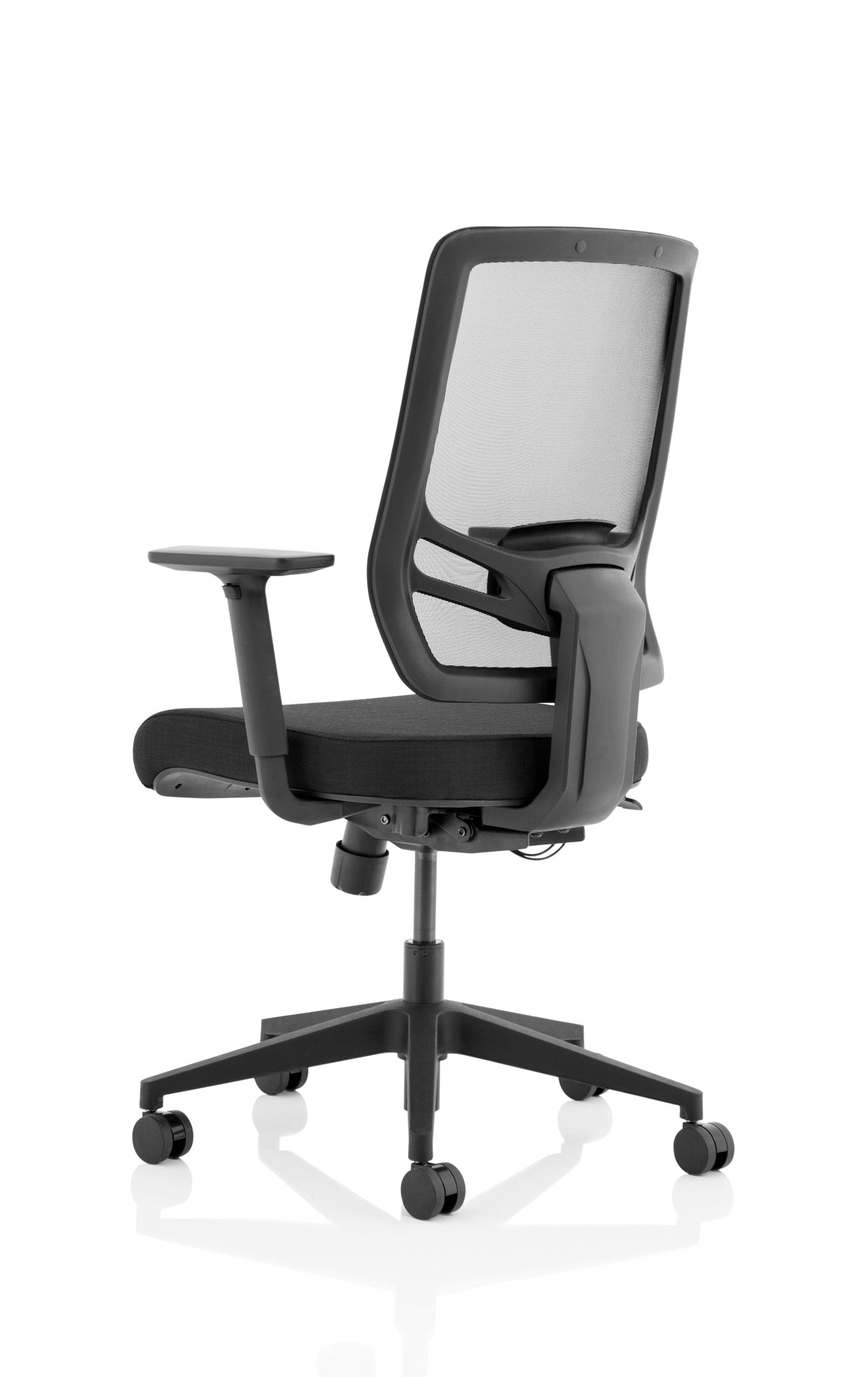 Ergo Twist High Mesh Back Task Operator Office Chair with Arms - Ergometric