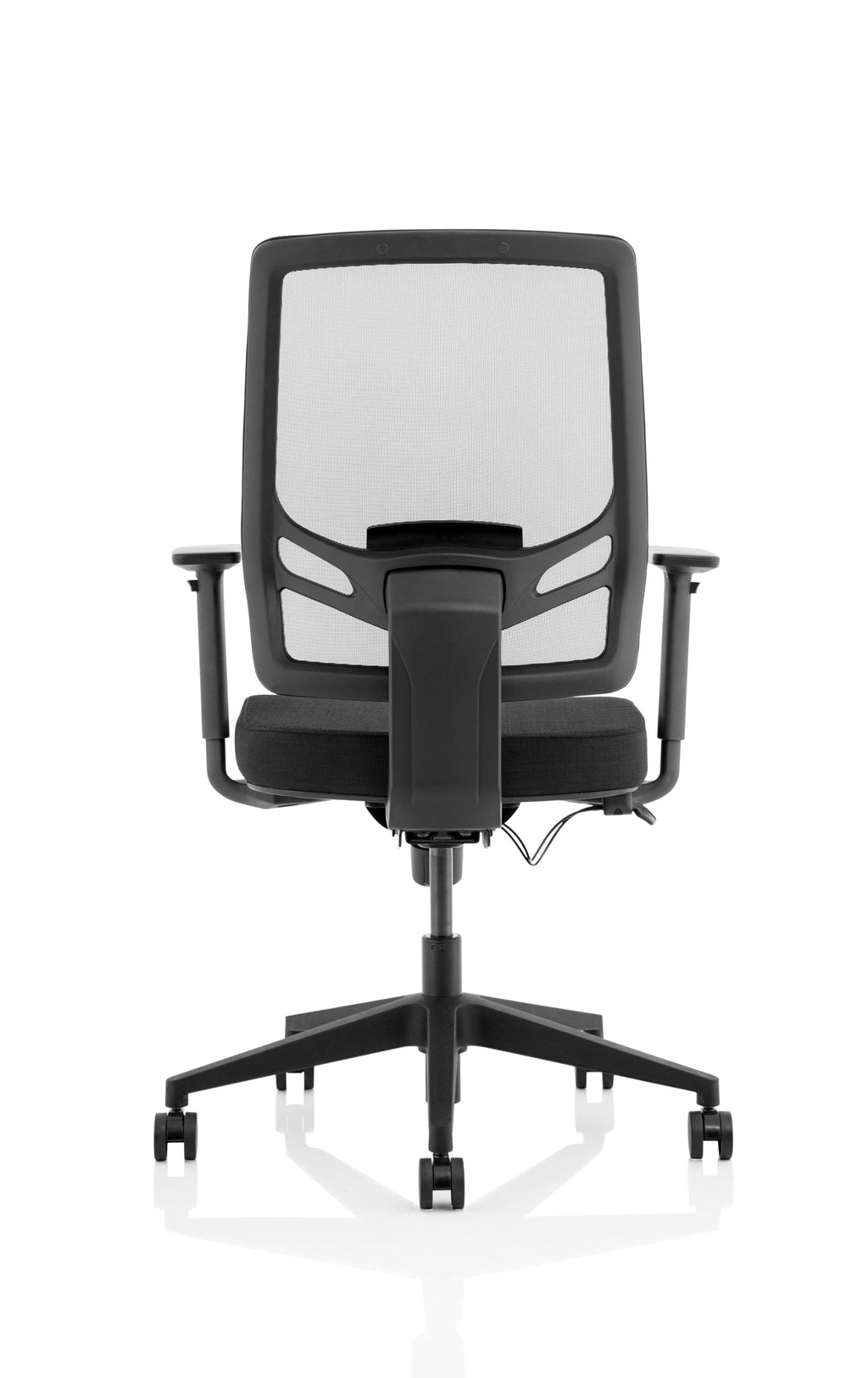 Ergo Twist High Mesh Back Task Operator Office Chair with Arms - Ergometric