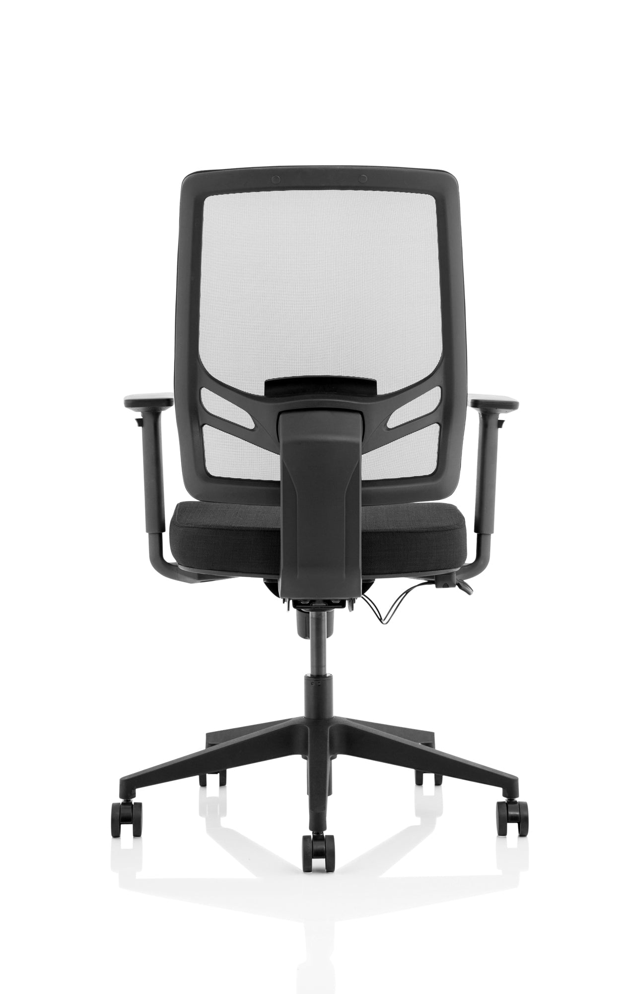 Ergo Twist High Mesh Back Task Operator Office Chair with Arms - Ergometric