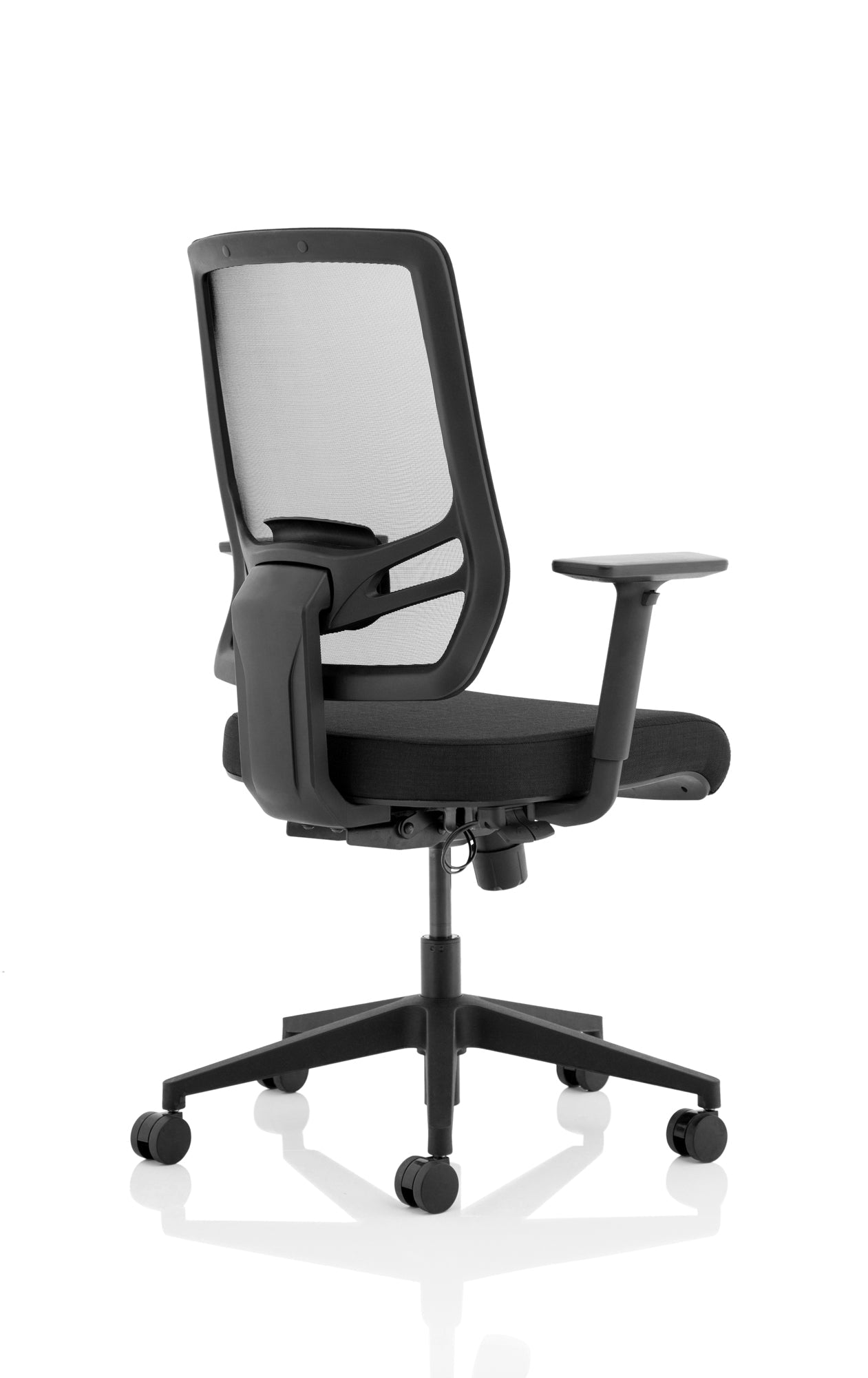 Ergo Twist High Mesh Back Task Operator Office Chair with Arms - Ergometric