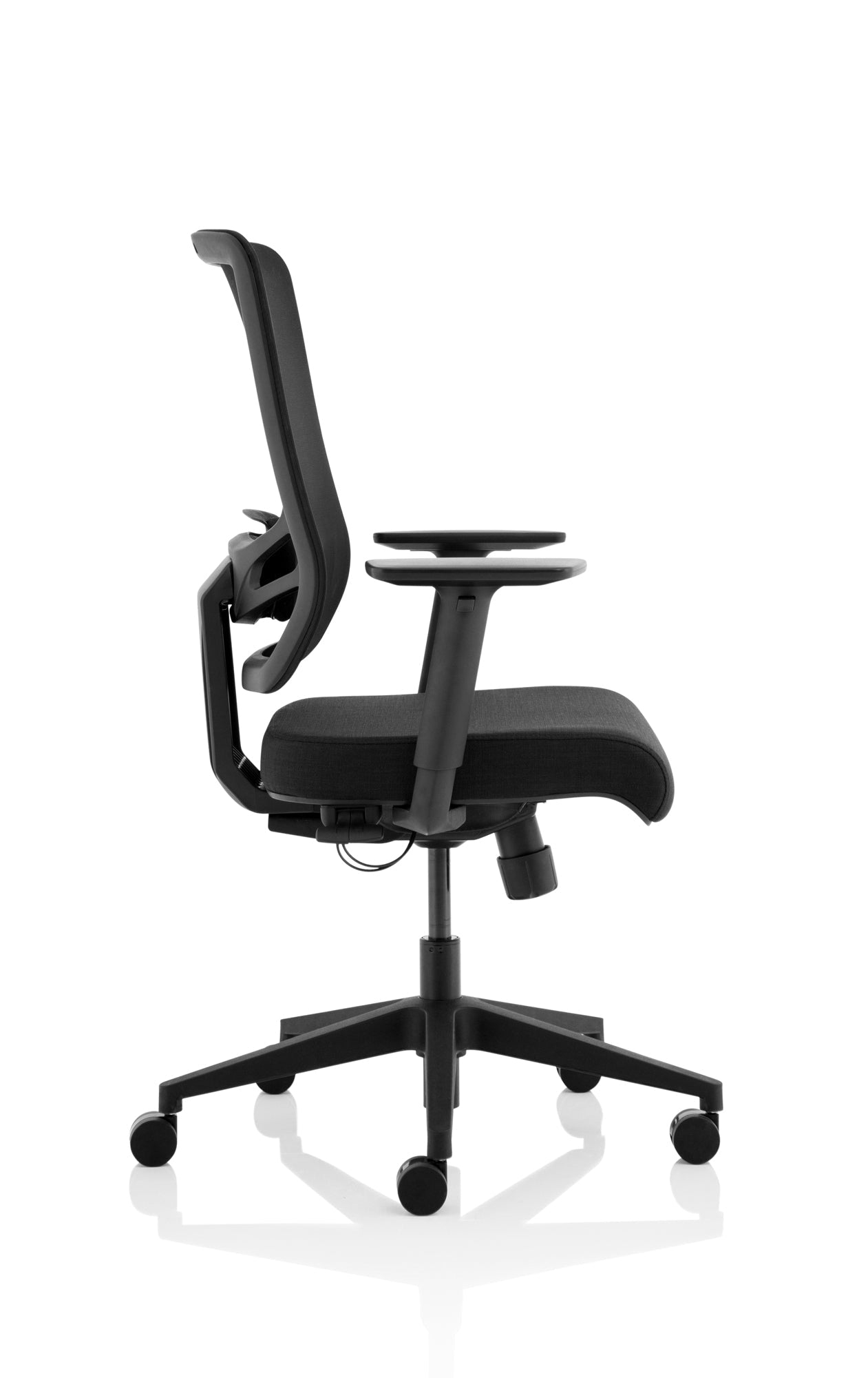 Ergo Twist High Mesh Back Task Operator Office Chair with Arms - Ergometric