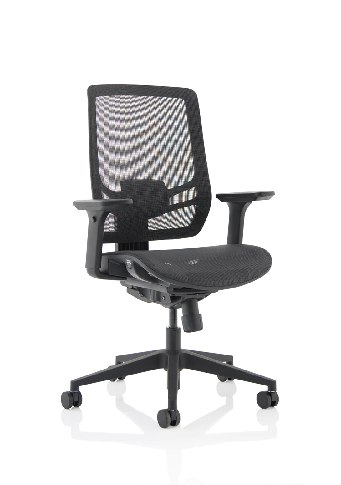 Ergo Twist High Mesh Back Task Operator Office Chair with Arms - Ergometric