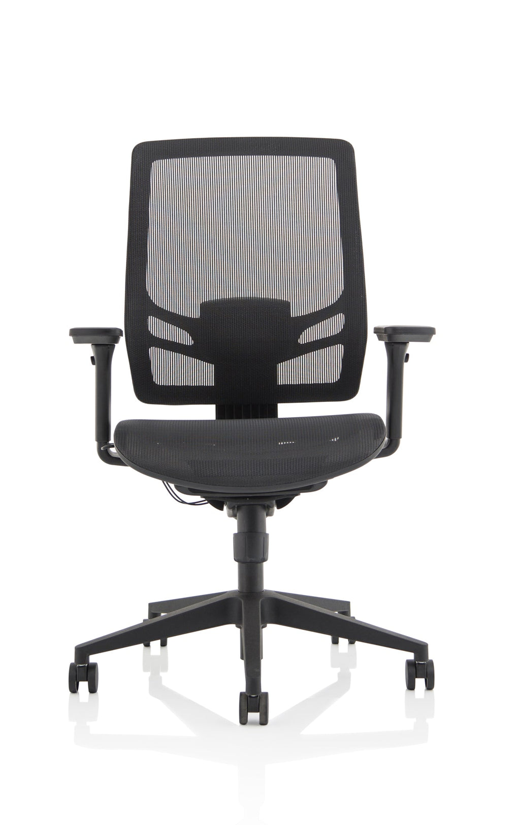 Ergo Twist High Mesh Back Task Operator Office Chair with Arms - Ergometric