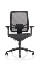 Ergo Twist High Mesh Back Task Operator Office Chair with Arms - Ergometric