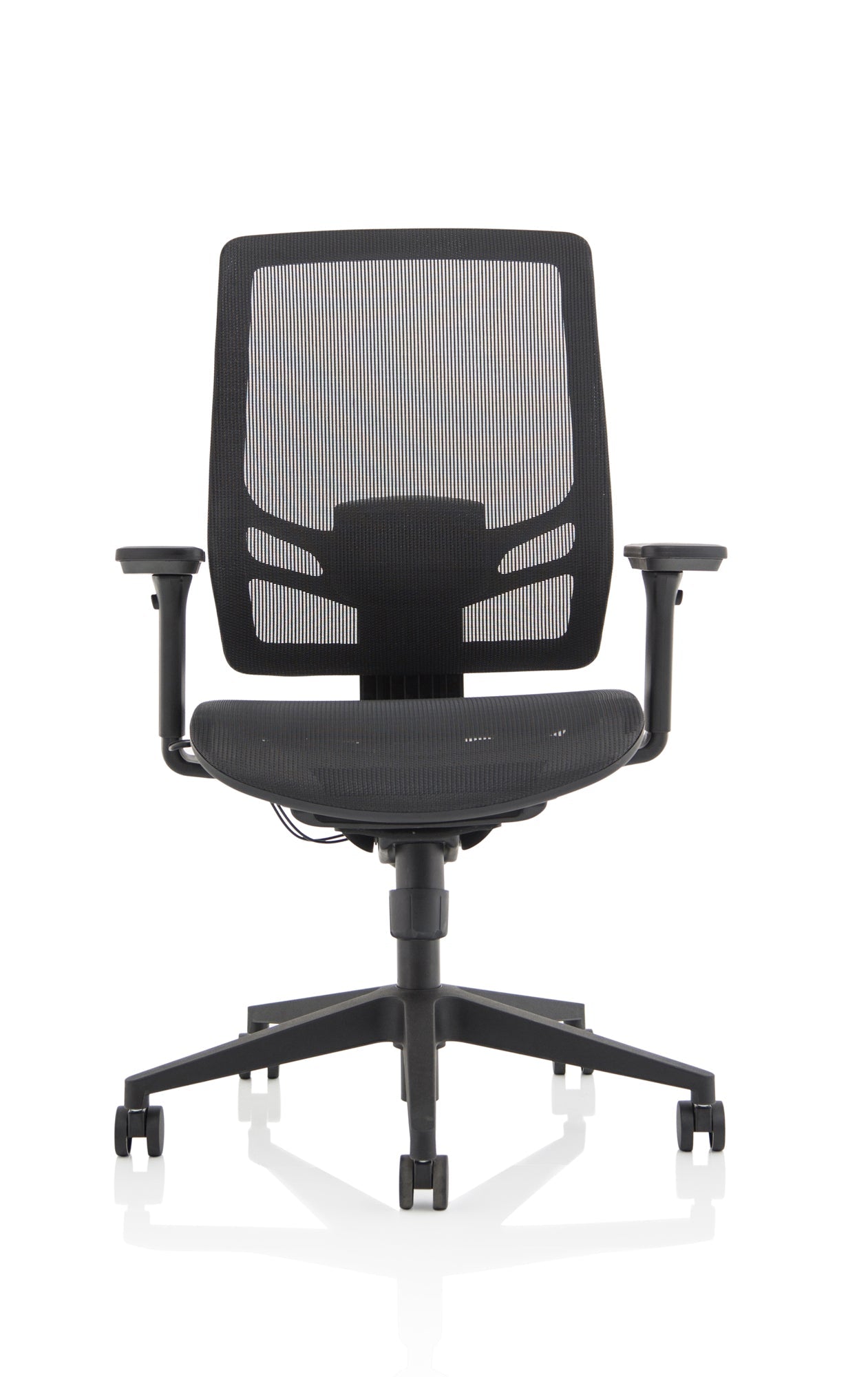 Ergo Twist High Mesh Back Task Operator Office Chair with Arms - Ergometric