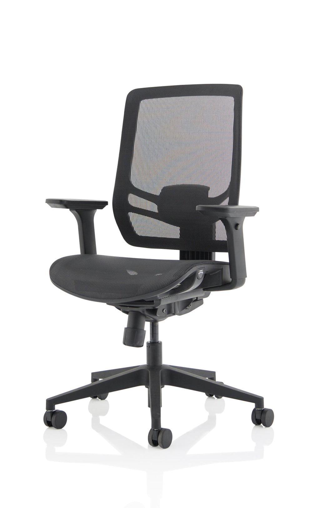 Ergo Twist High Mesh Back Task Operator Office Chair with Arms - Ergometric