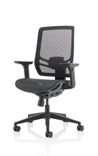 Ergo Twist High Mesh Back Task Operator Office Chair with Arms - Ergometric