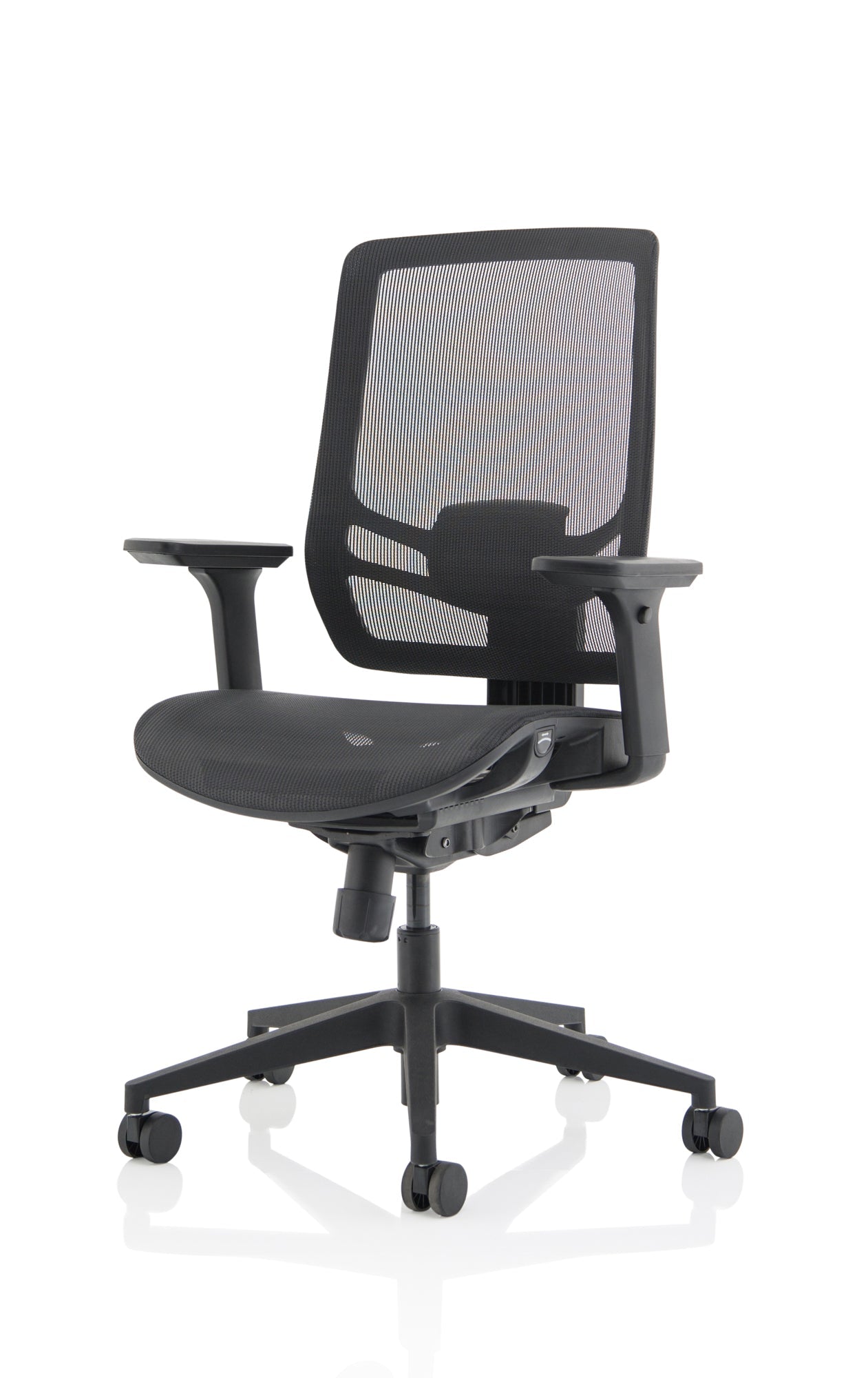 Ergo Twist High Mesh Back Task Operator Office Chair with Arms - Ergometric