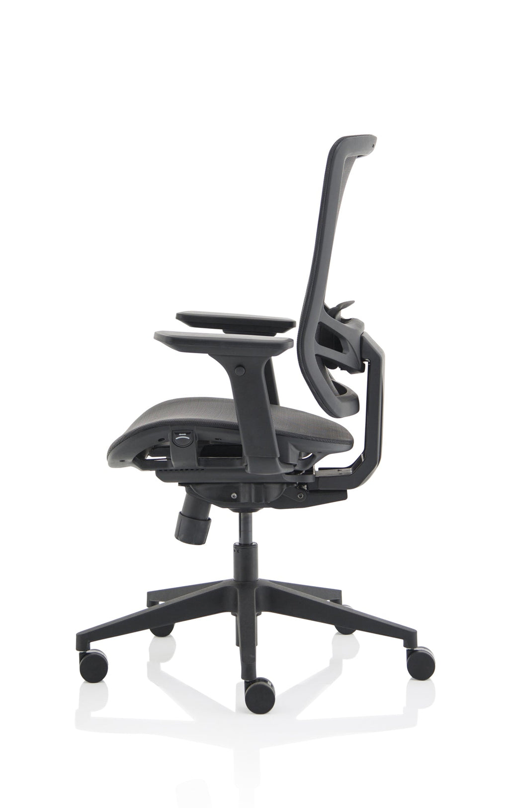 Ergo Twist High Mesh Back Task Operator Office Chair with Arms - Ergometric