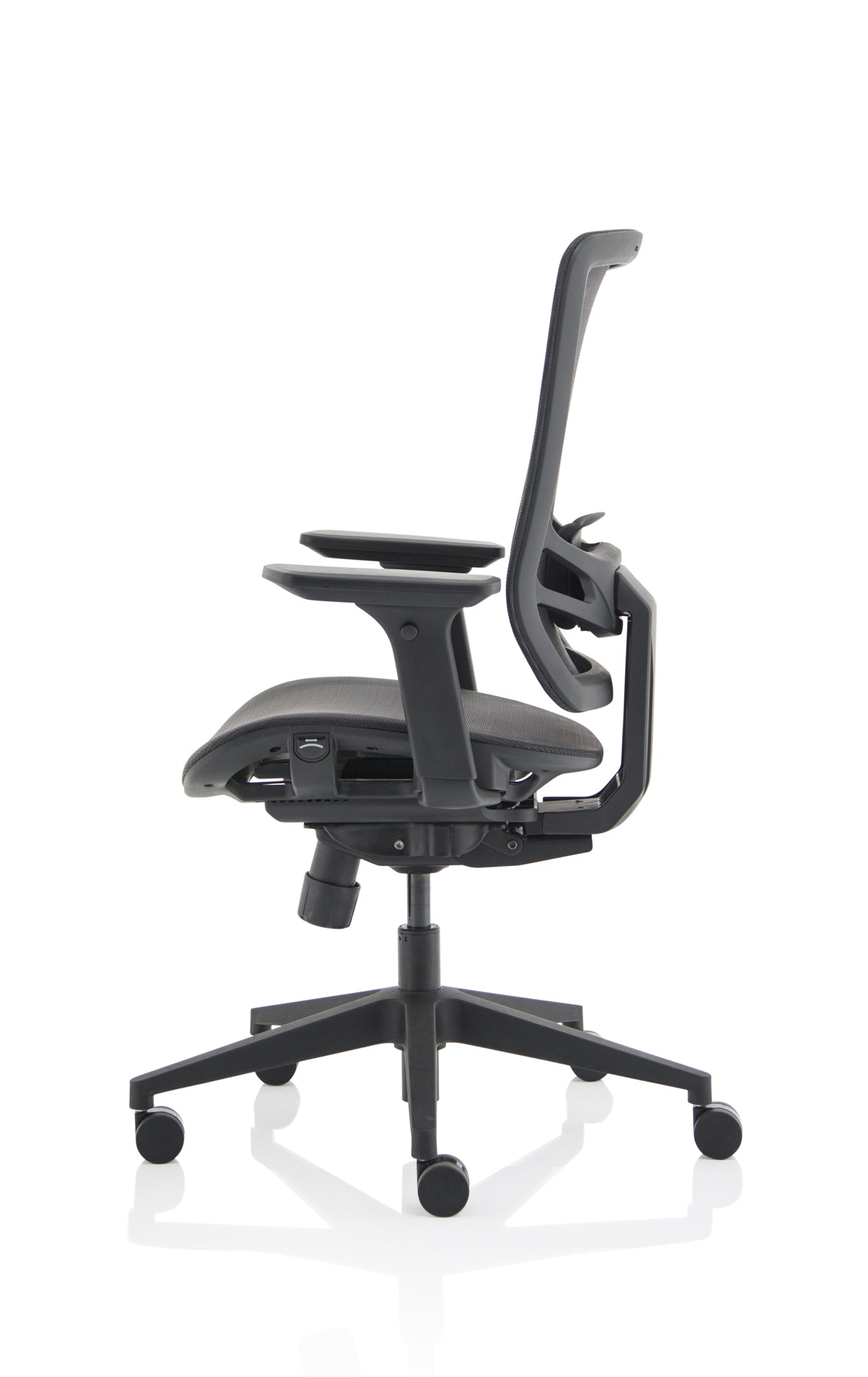 Ergo Twist High Mesh Back Task Operator Office Chair with Arms - Ergometric