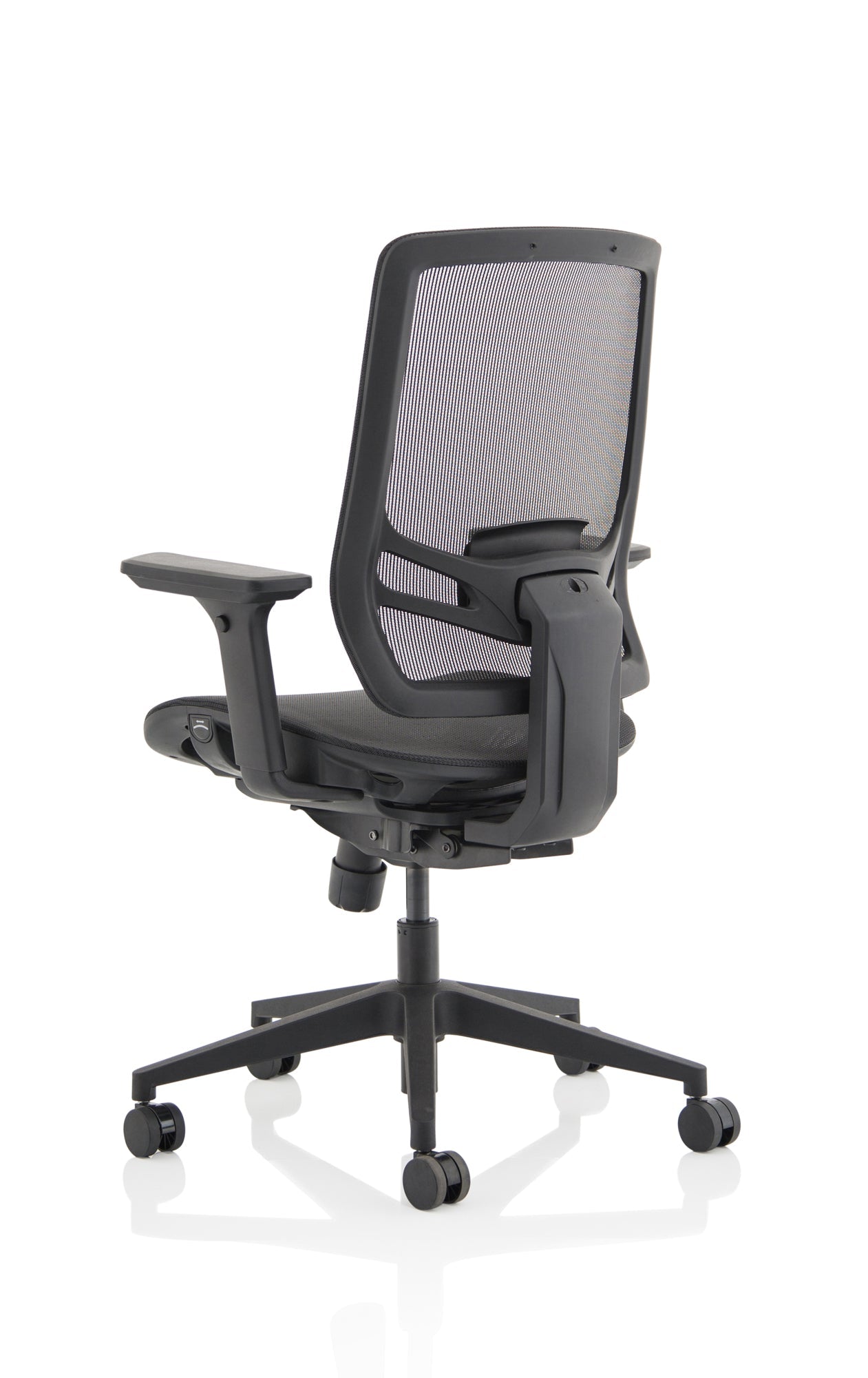 Ergo Twist High Mesh Back Task Operator Office Chair with Arms - Ergometric