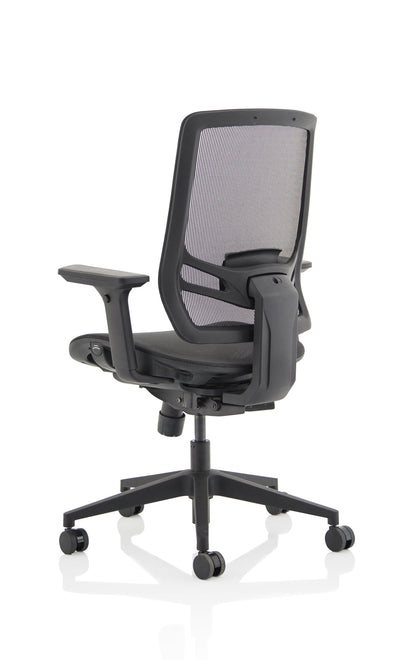 Ergo Twist High Mesh Back Task Operator Office Chair with Arms - Ergometric