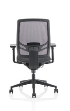 Ergo Twist High Mesh Back Task Operator Office Chair with Arms - Ergometric