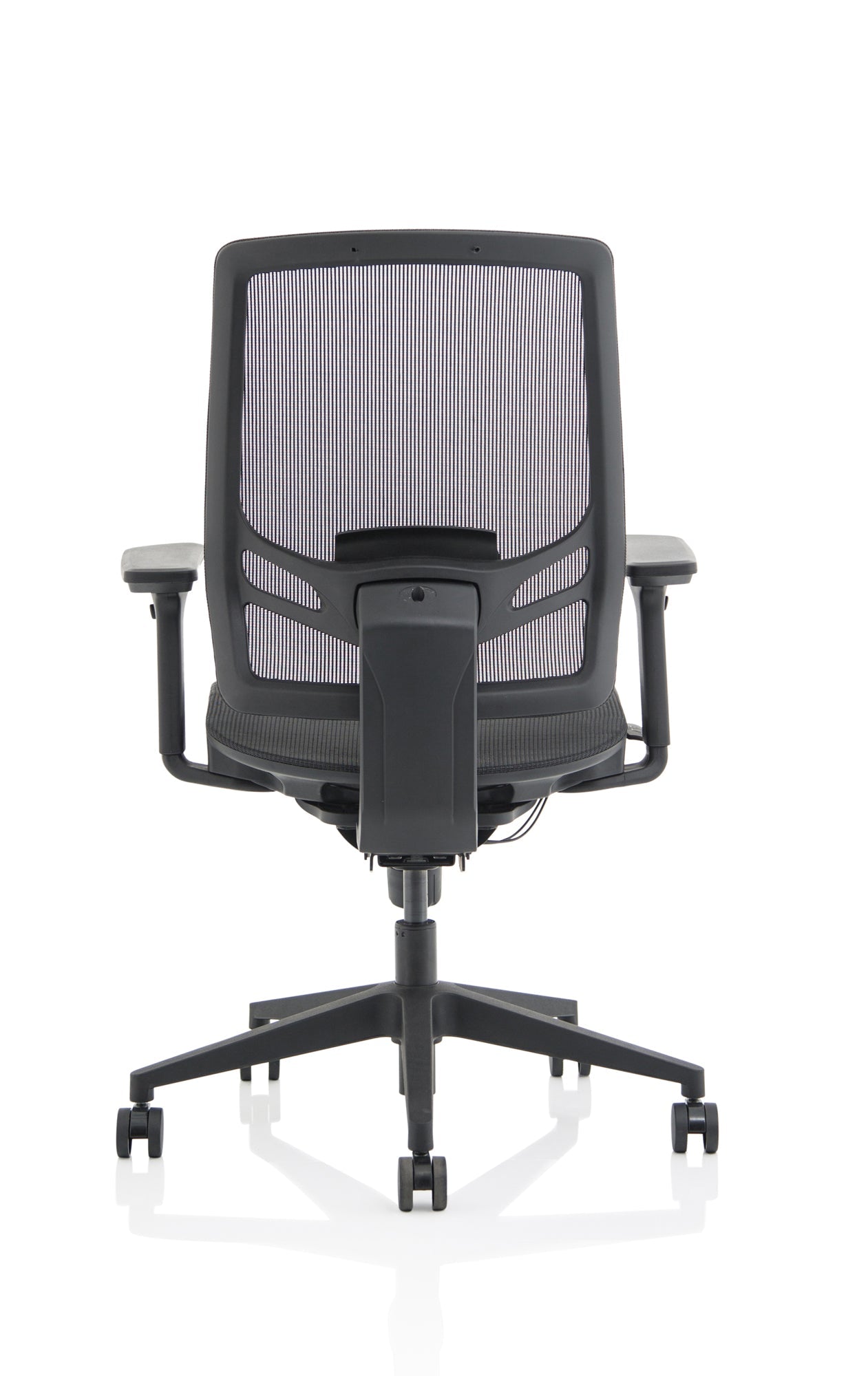 Ergo Twist High Mesh Back Task Operator Office Chair with Arms - Ergometric
