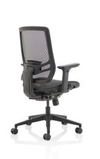 Ergo Twist High Mesh Back Task Operator Office Chair with Arms - Ergometric