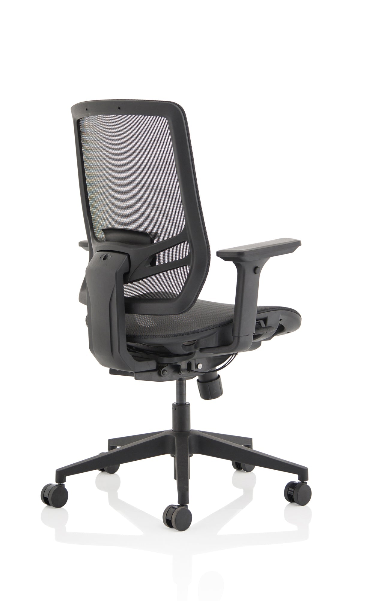 Ergo Twist High Mesh Back Task Operator Office Chair with Arms - Ergometric