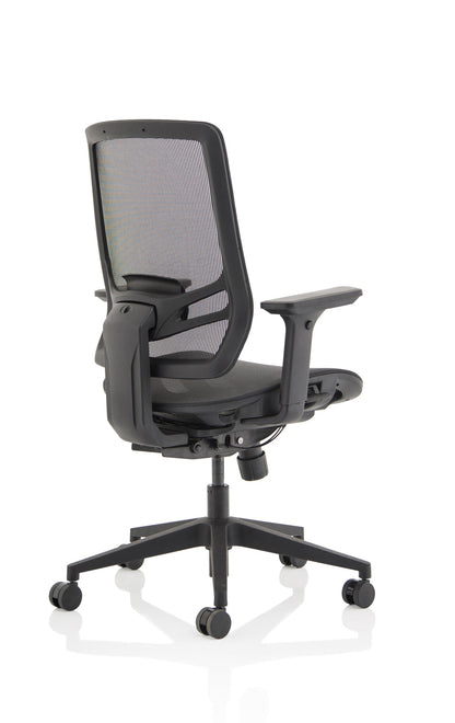 Ergo Twist High Mesh Back Task Operator Office Chair with Arms - Ergometric