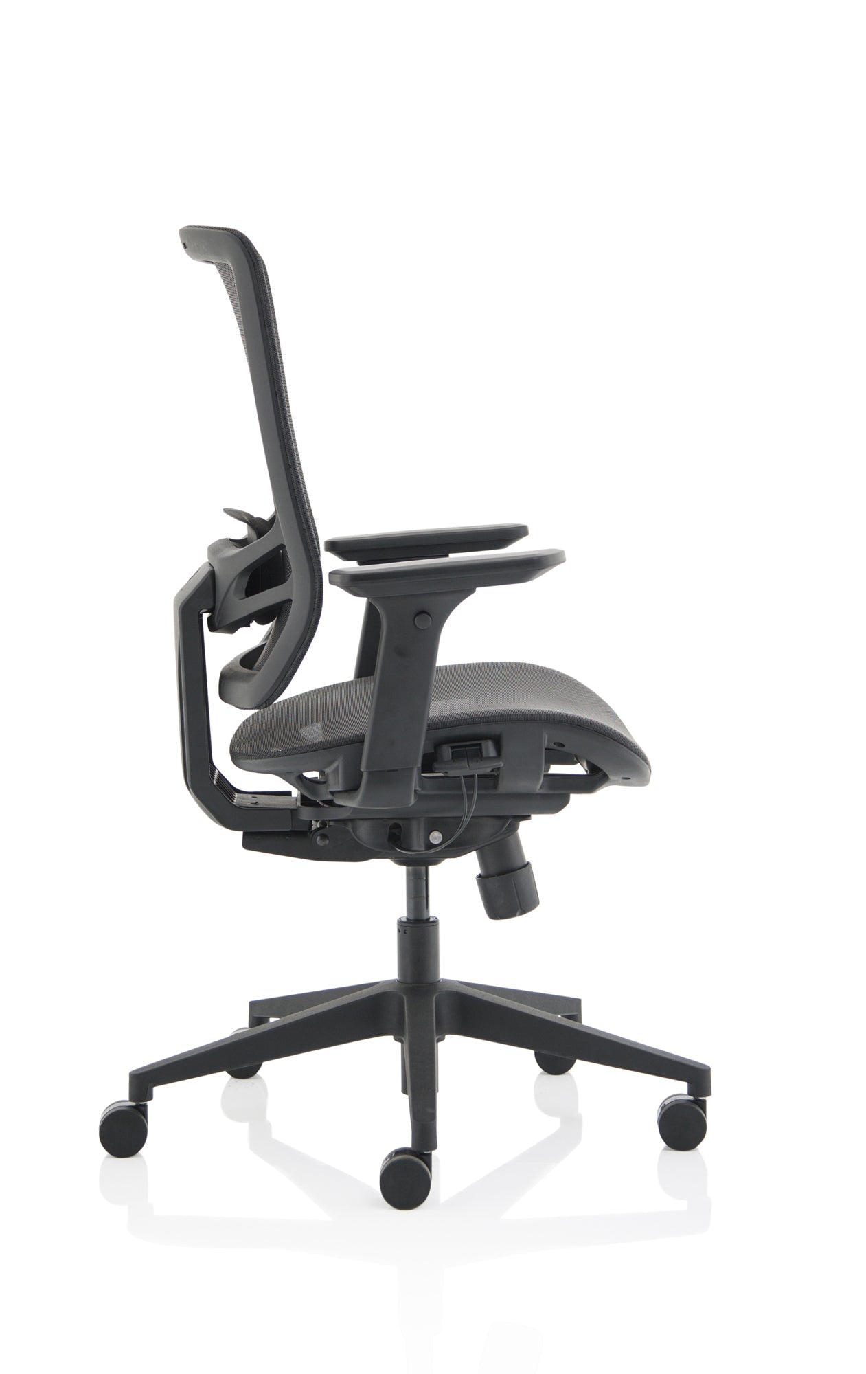 Ergo Twist High Mesh Back Task Operator Office Chair with Arms - Ergometric