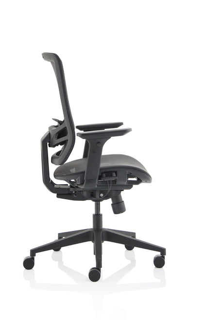 Ergo Twist High Mesh Back Task Operator Office Chair with Arms - Ergometric
