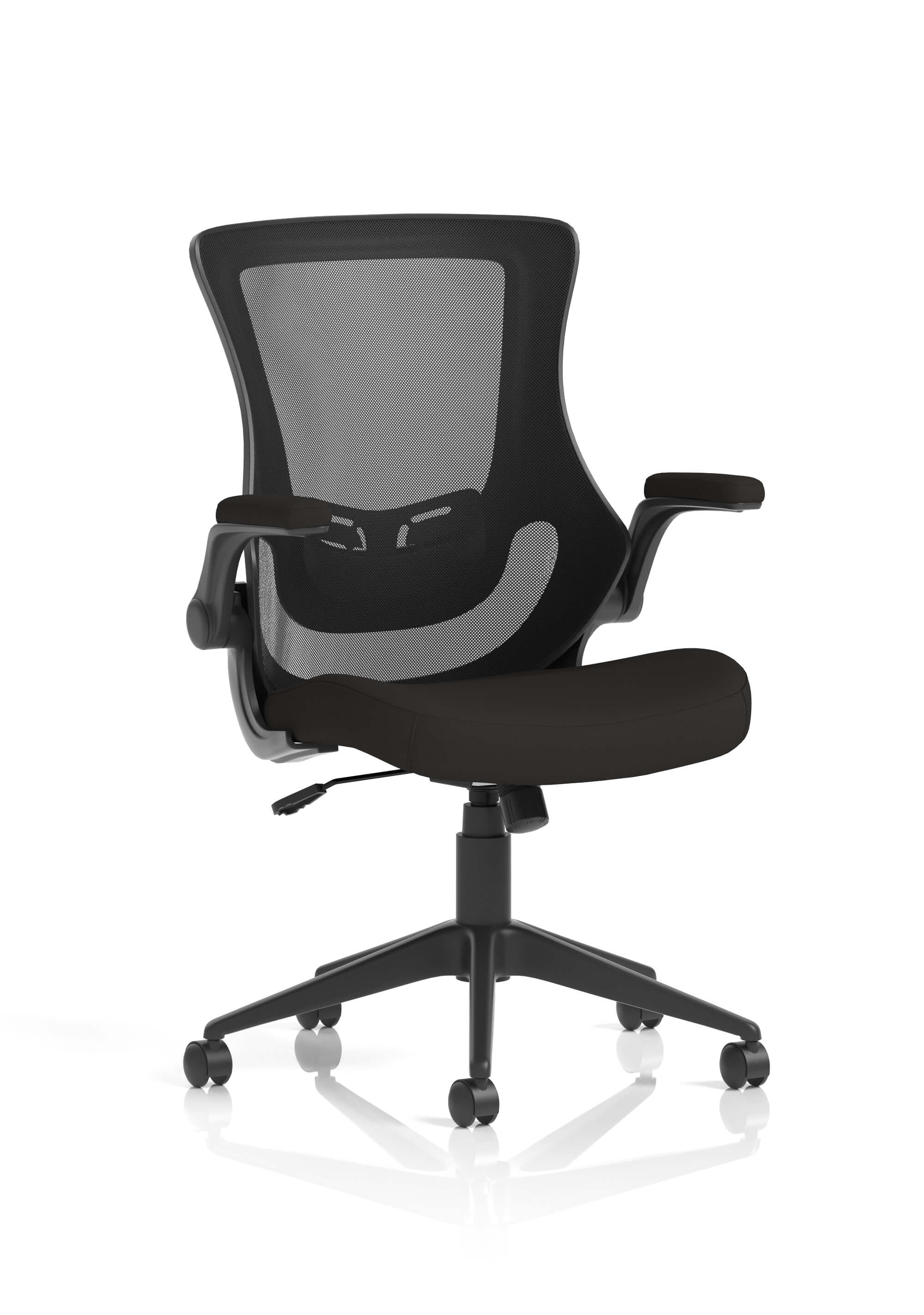 Orbit Black Mesh Back Chair - Ergometric