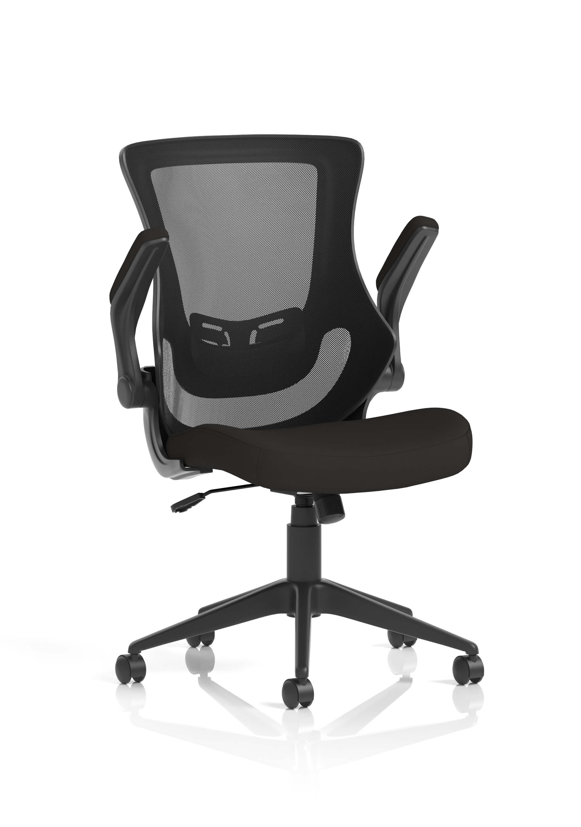 Orbit Black Mesh Back Chair - Ergometric