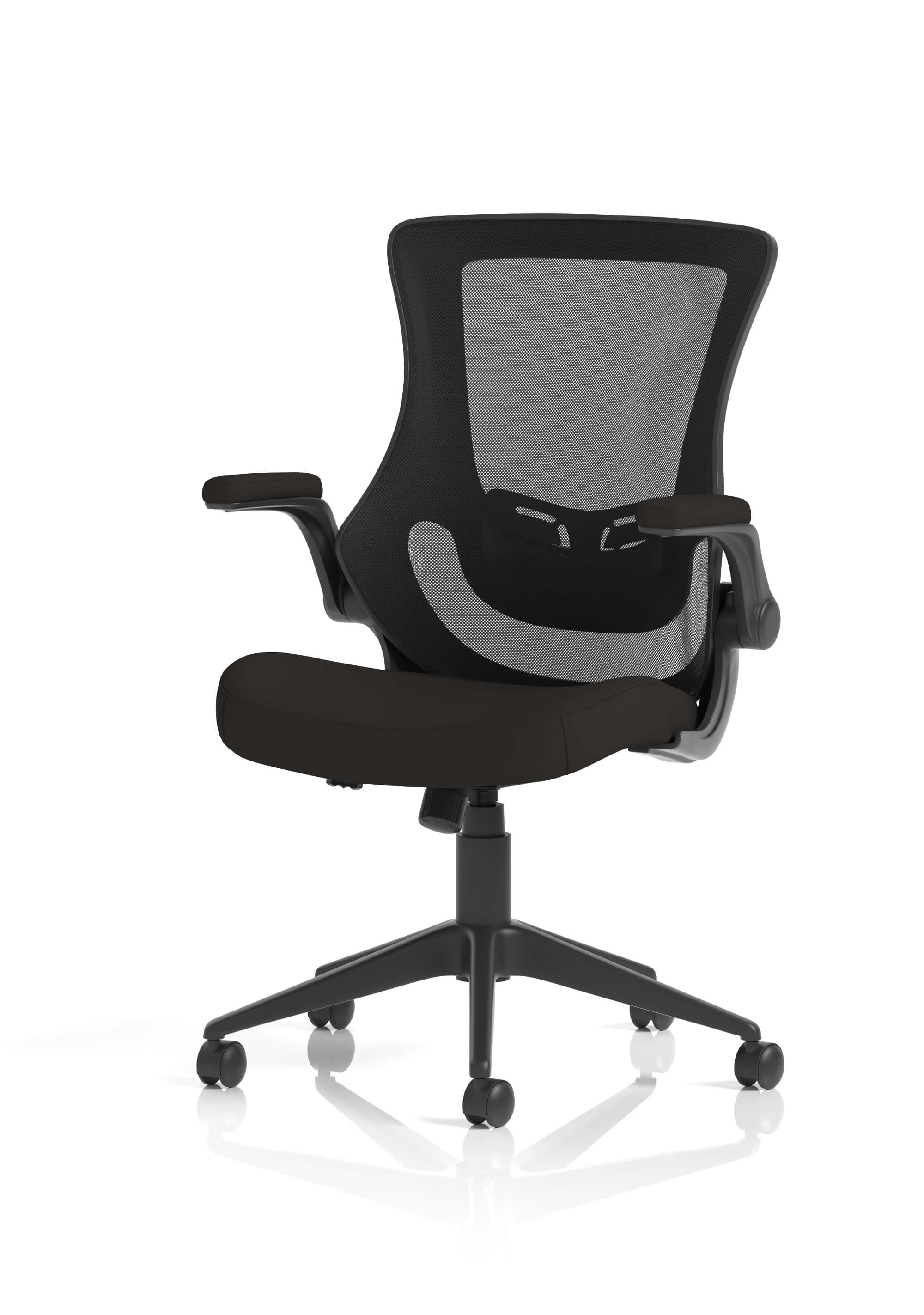 Orbit Black Mesh Back Chair - Ergometric