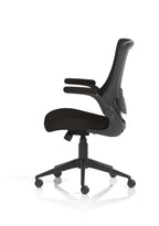 Orbit Black Mesh Back Chair - Ergometric