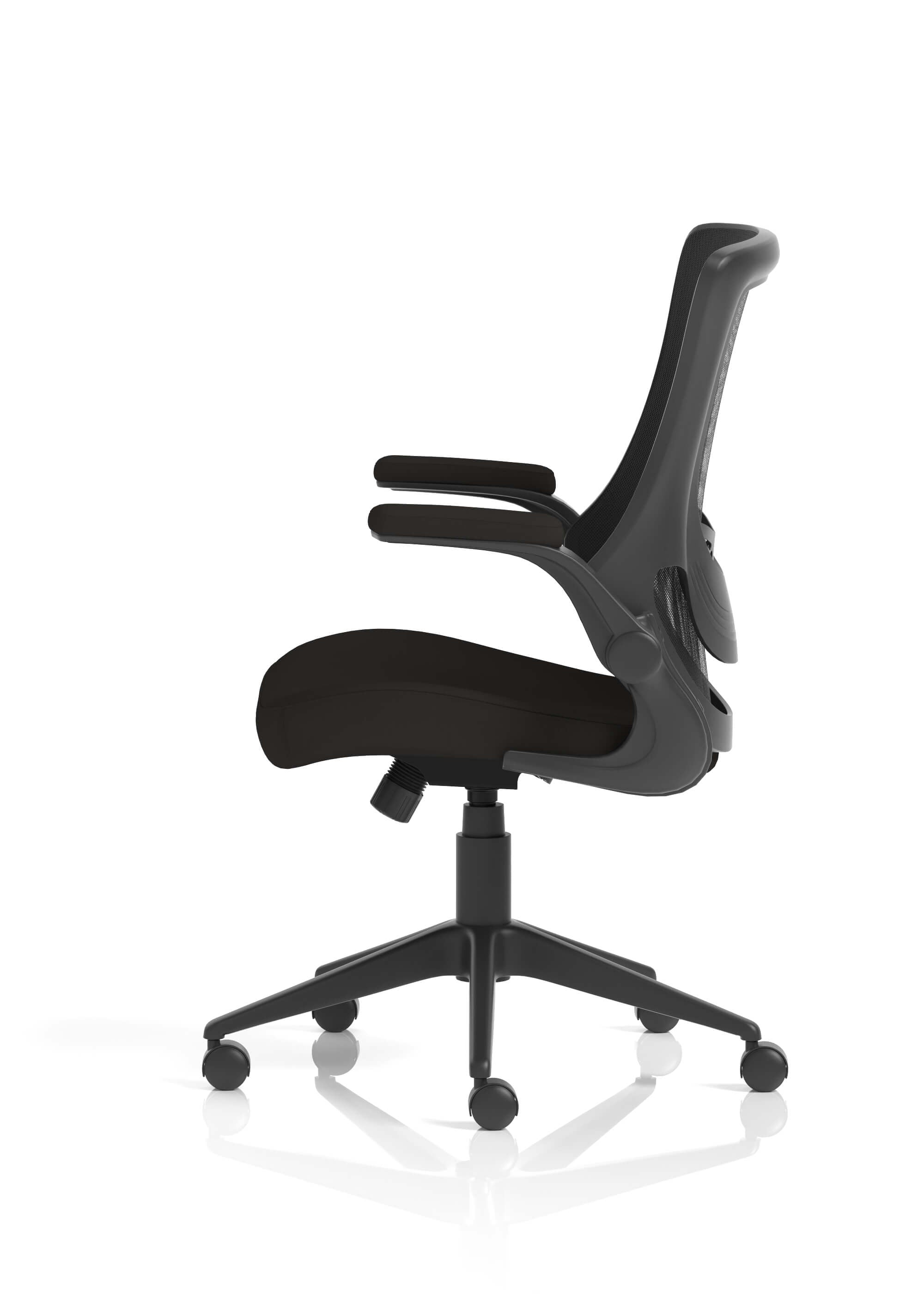 Orbit Black Mesh Back Chair - Ergometric