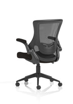 Orbit Black Mesh Back Chair - Ergometric
