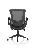 Orbit Black Mesh Back Chair - Ergometric
