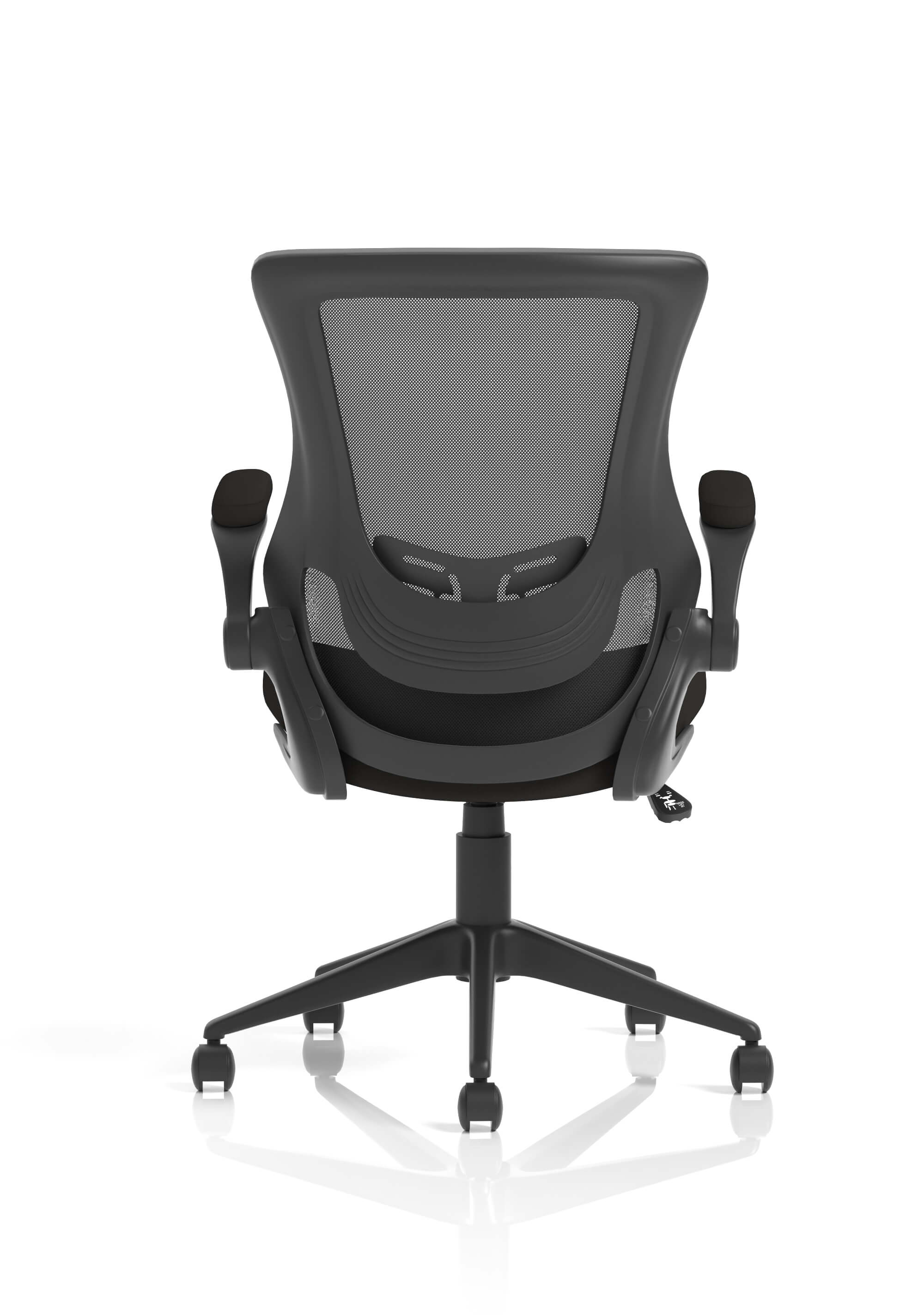 Orbit Black Mesh Back Chair - Ergometric