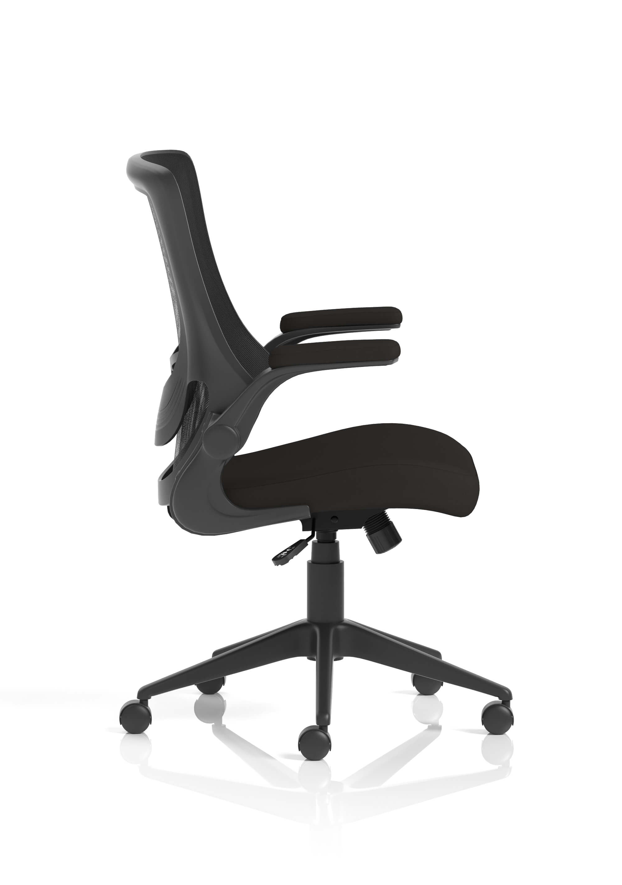 Orbit Black Mesh Back Chair - Ergometric