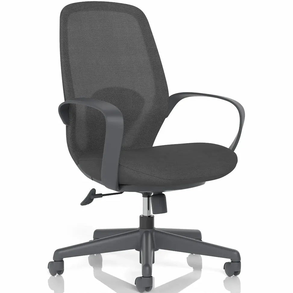Ariel Mesh Task / Meeting Chair with Arms