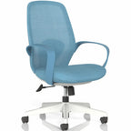 Ariel Mesh Task / Meeting Chair with Arms