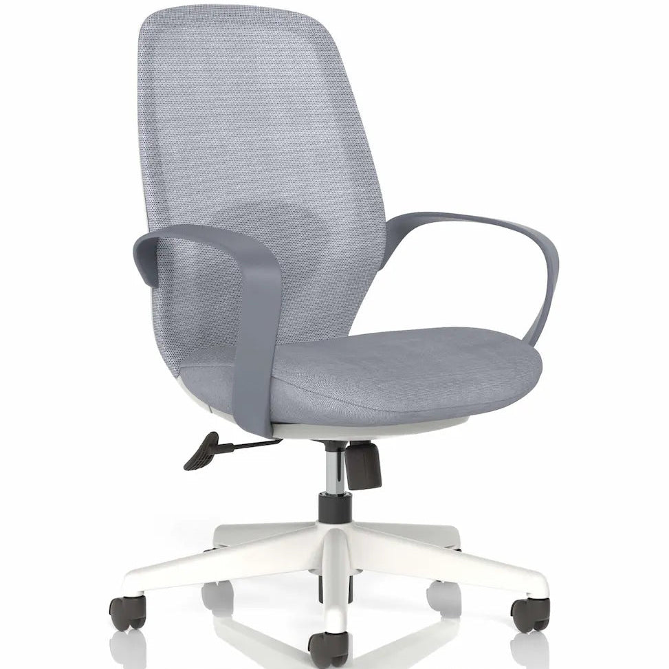 Ariel Mesh Task / Meeting Chair with Arms