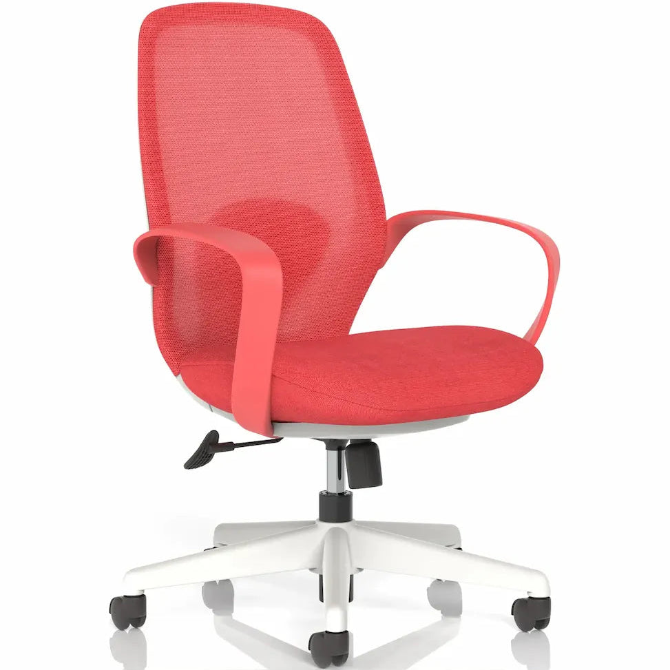 Ariel Mesh Task / Meeting Chair with Arms