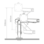 Ollin Dual Monitor Arm